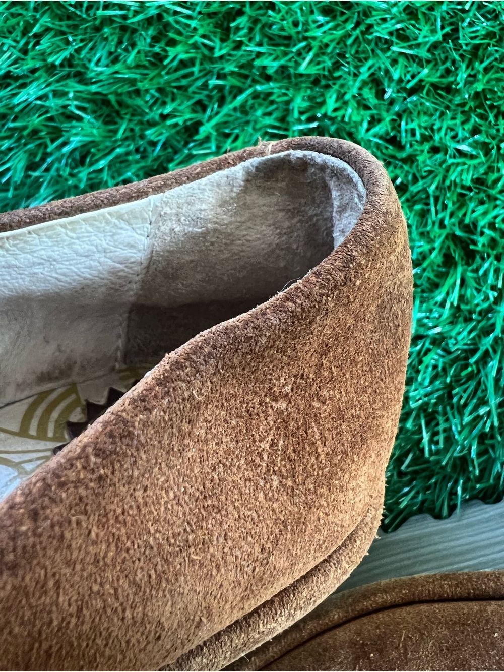Fly London YAZ Brown Suede Wedge Shoes 38 - Picture 6 of 14